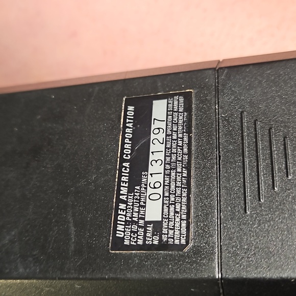 Uniden Pro340XL - Picture 3 of 5